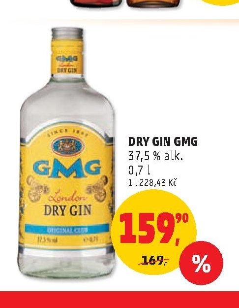 Dry Gin GMG
