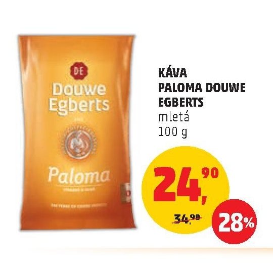 Káva Paloma Douwe Egberts