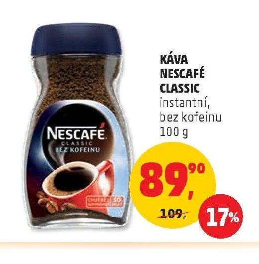Káva Nescafé Classic