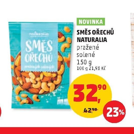Směs ořechů Naturalia