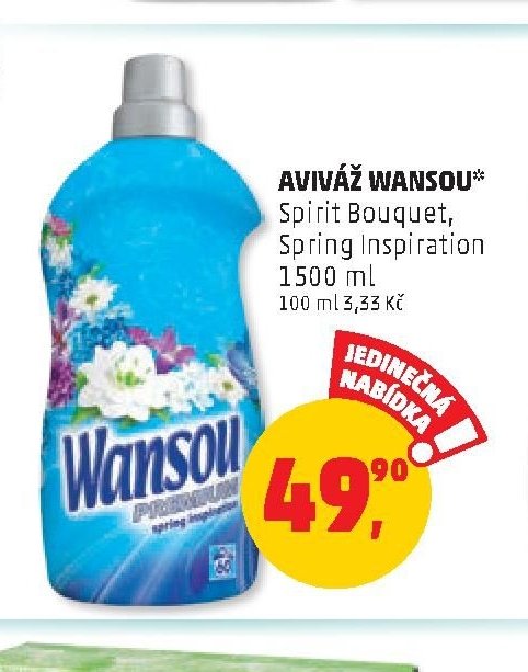 AVIVÁŽ WANSOU Spirit Bouquet, Spring Inspiration 1500 ml