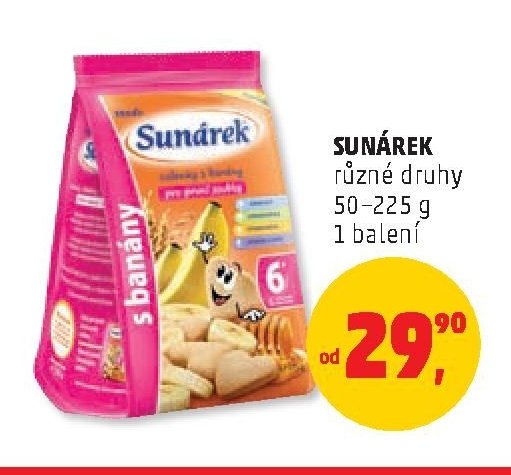 SUNÁREK různé druhy 50-225 g