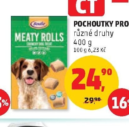 POCHOUTKY PRO PSY BODIE 400 g