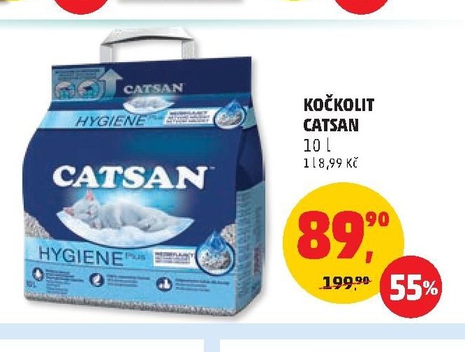 KOČKOLIT CATSAN 10 l