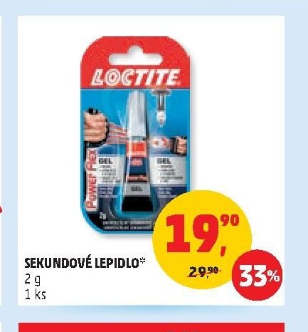 SEKUNDOVÉ LEPIDLO 2 g