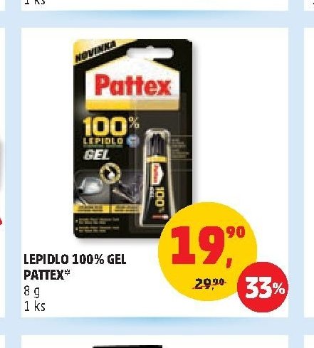 LEPIDLO 100% GEL PATTEX 8 g