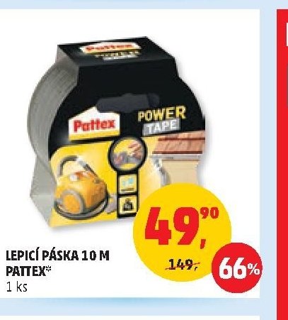 LEPÍCÍ PÁSKA 10 M PATTEX