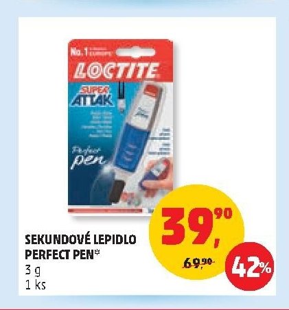 SEKUNDOVÉ LEPIDLO PERFECT PEN 3 g