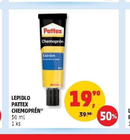 LEPIDLO PATTEX CHEMOPRÉN 50 ml