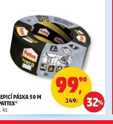 LEPÍCÍ PÁSKA 50 M PATTEX