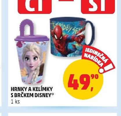 HRNKY A KELÍMKY S BRČKEM DISNEY