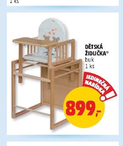 DĚTSKÁ ŽIDLIČKA