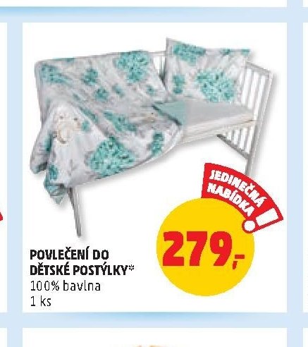POVLEČENÍ DO DĚTSKÉ POSTÝLKY