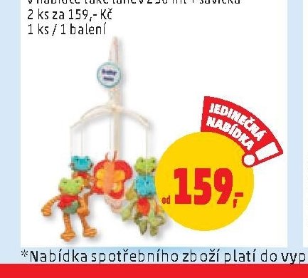 HRAČÍ KOLOTOČ NAD POSTÝLKU