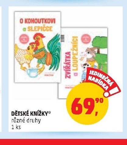 DĚTSKÉ KNÍŽKY