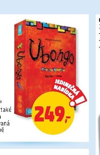 UBONGO CESTOVNÍ*