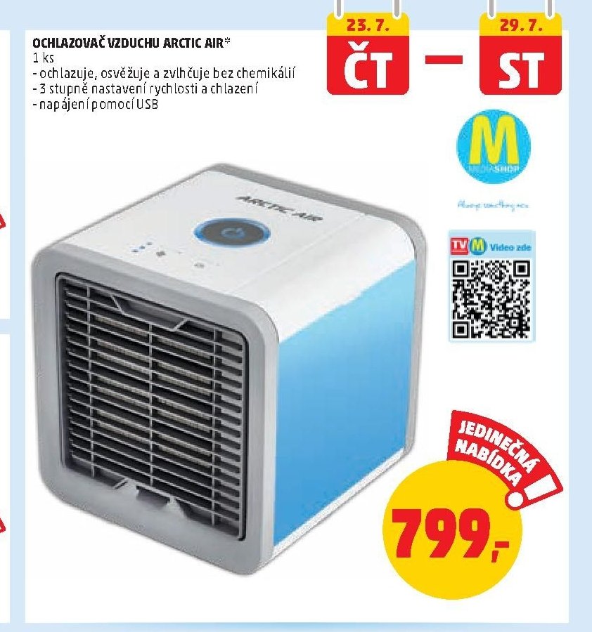 OCHLAZOVAČ VZDUCHU ARCTIC AIR*