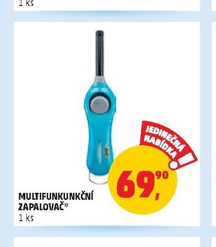 MULTIFUNKČNÍ ZAPALOVAČ*
