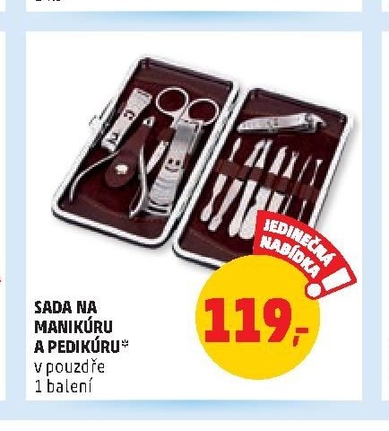 SADA NA MANIKÚRU A PEDIKÚRU*