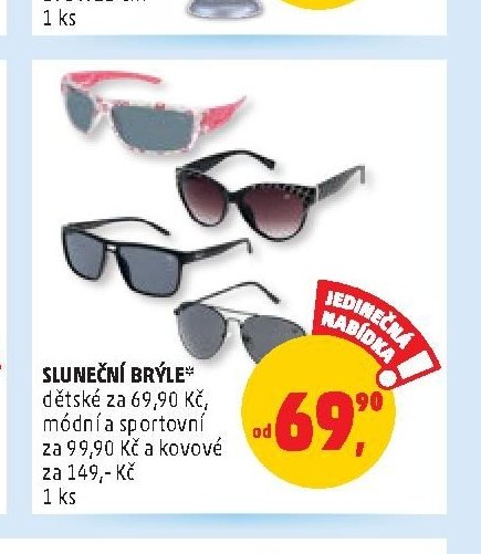 SLUNEČNÍ BRÝLE*