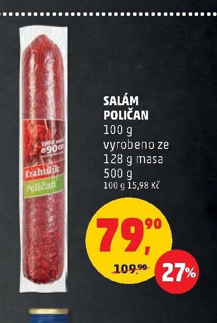 Salám Poličan