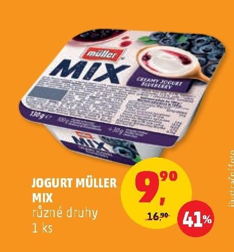Jogurt Müller Mix