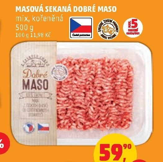 Masová sekaná Dobré maso