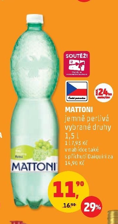 Mattoni jemně perlivá