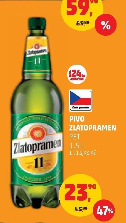 Pivo Zlatopramen