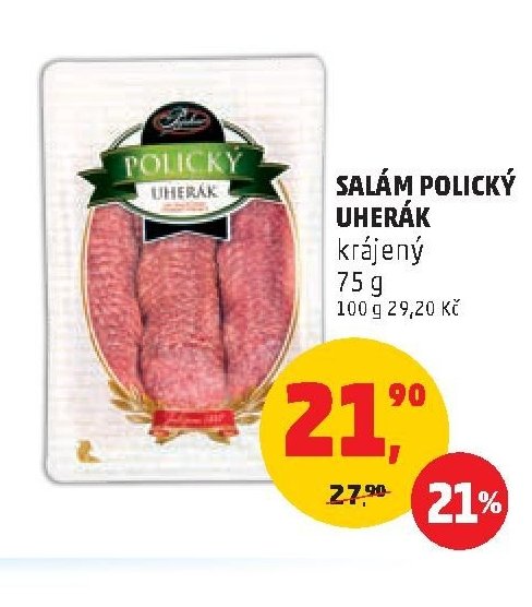 Salám polický uherák