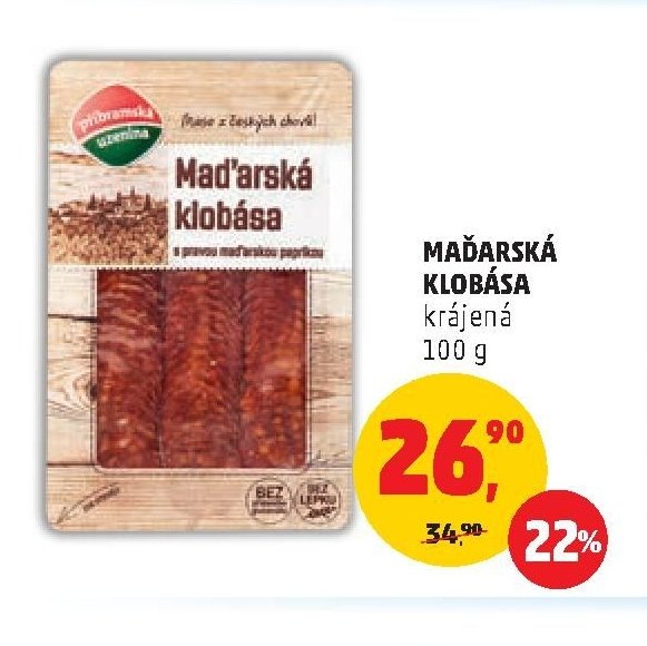 Maďarská klobása