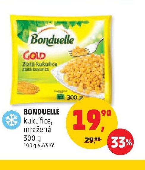 Bonduelle kukuřice