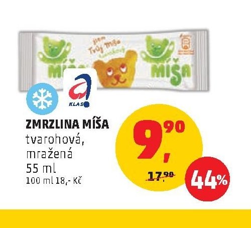 Zmrzlina Míša