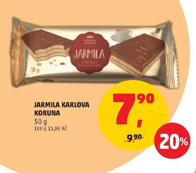 JARMILA KARLOVA KORUNA 50 g