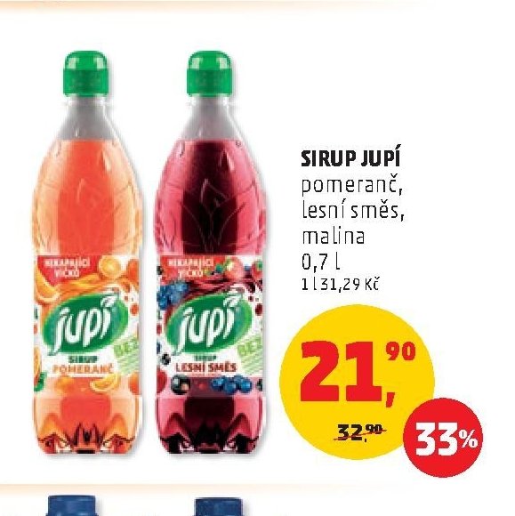 SIRUP JUPÍ 0,7 l