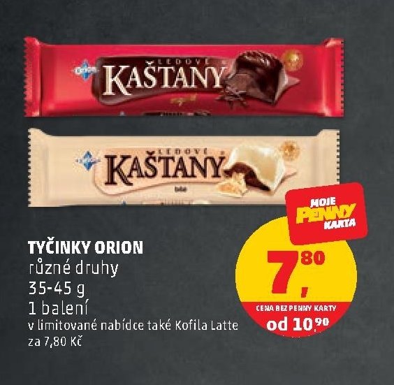 Tyčinky Orion