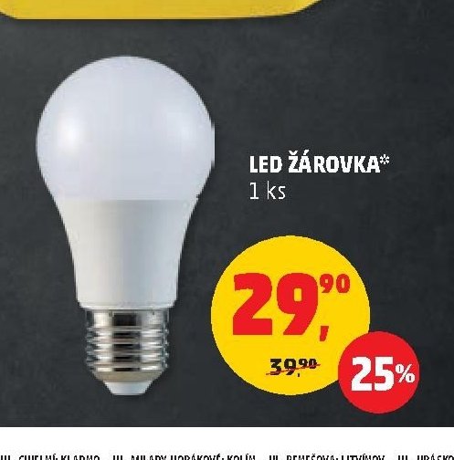 LED žárovka