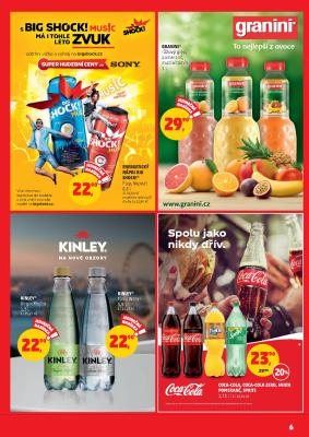 akční leták Penny Market 23.7.2020-4.8.2020