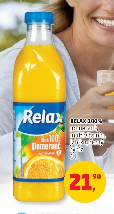 Relax 100% pomeranč