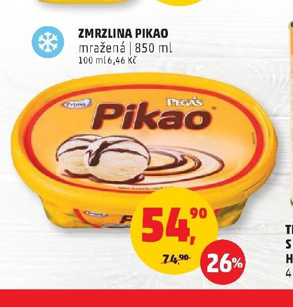 Zmrzlina Pikao