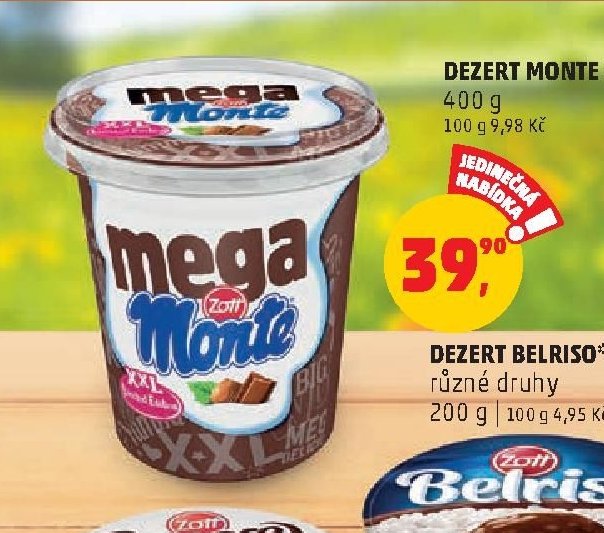 DEZERT MONTE MEGA