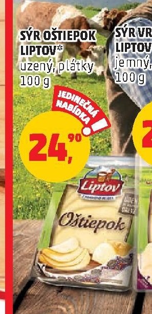 SÝR OŠTIEPOK LIPTOV