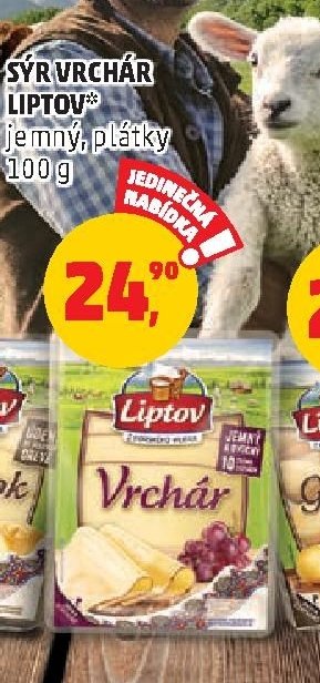 SÝR VRCHÁR LIPTOV