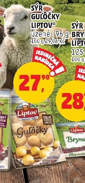 SÝR GULÔČKY LIPTOV