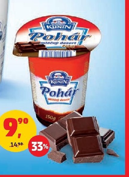DEZERT POHÁR