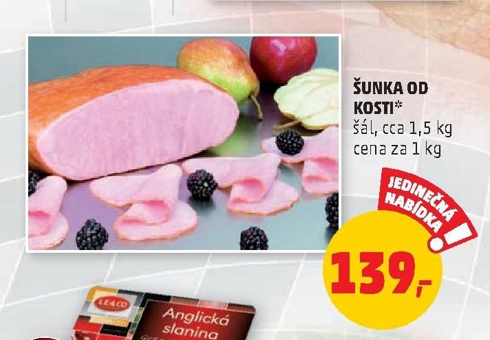 ŠUNKA OD KOSTI 1 kg