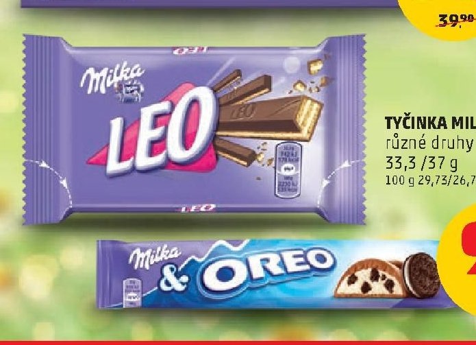 TYČINKA MILKA