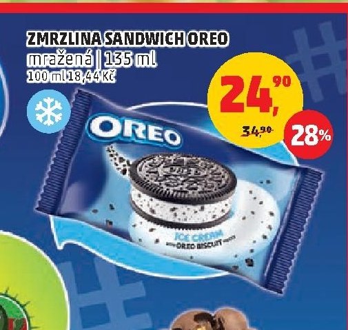 ZMRZLINA SANDWICH OREO