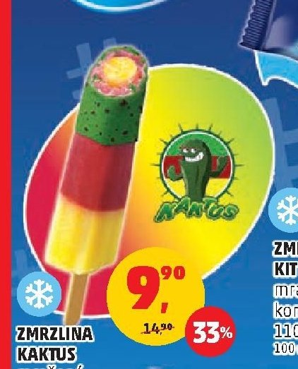 ZMRZLINA KAKTUS
