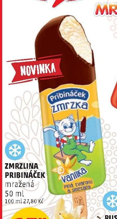 ZMRZLINA PRIBINÁČEK